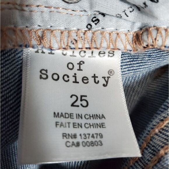 NEW Articles of Society distressed jeans 25 - Picture 7 of 8